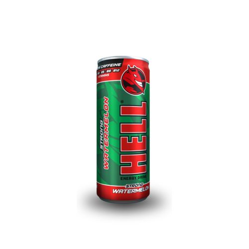 Hell Strong Watermelon 0,25L