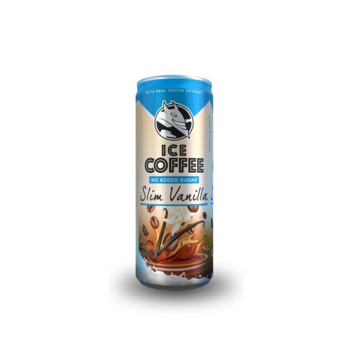 Hell Coffe Slim Vanilla 0,25L