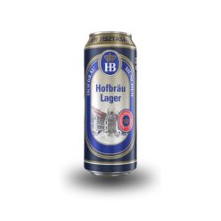 Hofbrau sör 0,5L