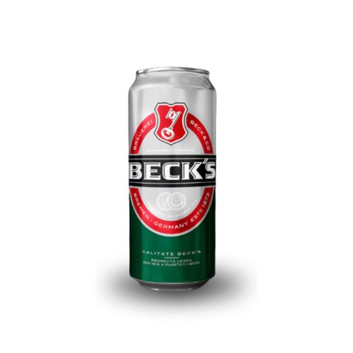 Beck's sör 0,5L