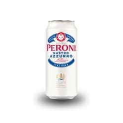 Peroni Nastro Azzurro sör 0,5L