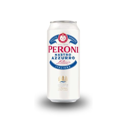 Peroni Nastro Azzurro sör 0,5L