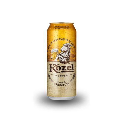 Kozel sör 0,5L