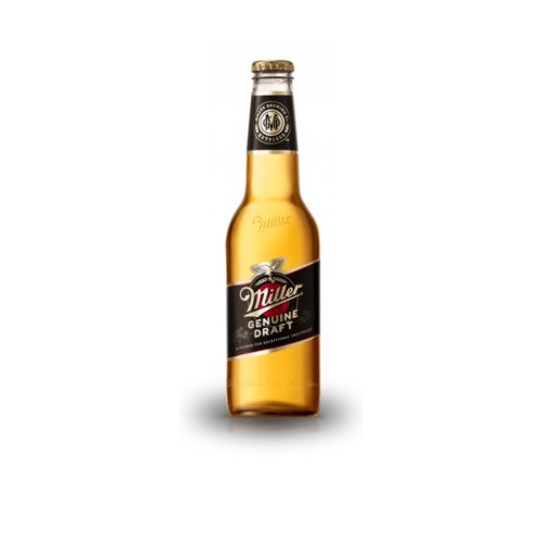 Miller Genuine Draft sör 0,33L üv.