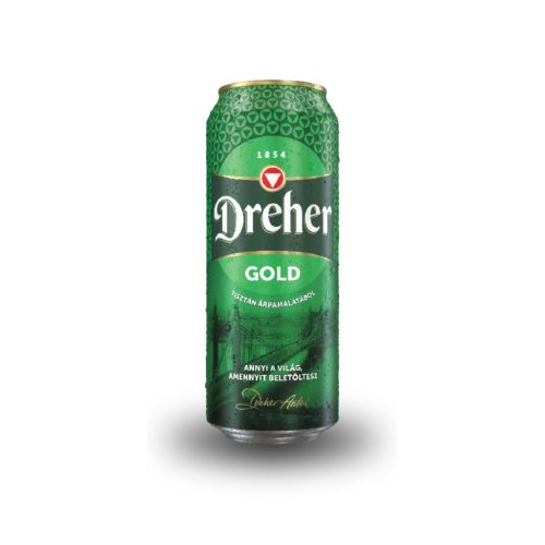 Dreher Gold sör 0,5L