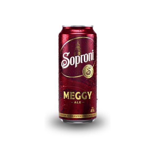 Soproni meggy sör 0,5L