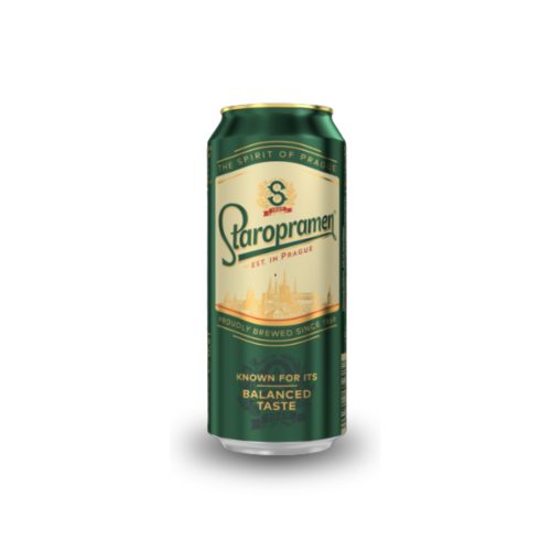 Staropramen sör 0,5L