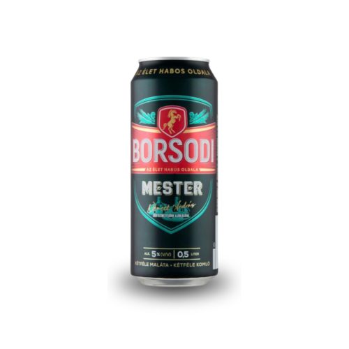 Borsodi Mester sör 0,5L