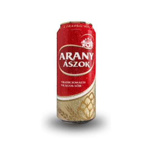 Arany Ászok sör 0,5L