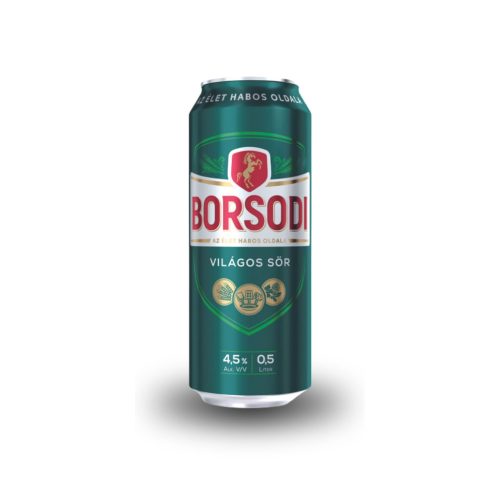 Borsodi sör 0,5L