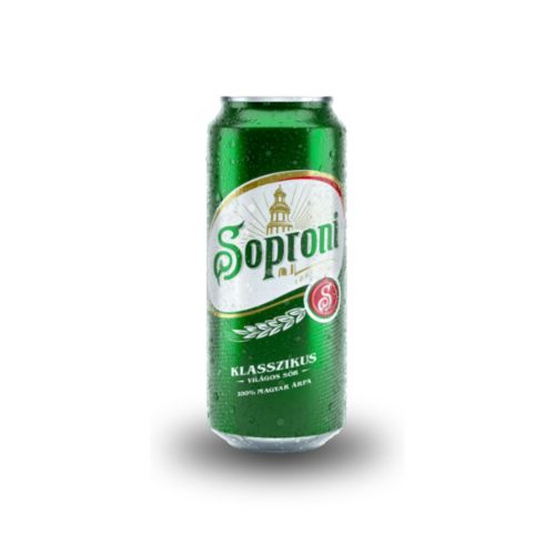 Soproni sör 0,5L