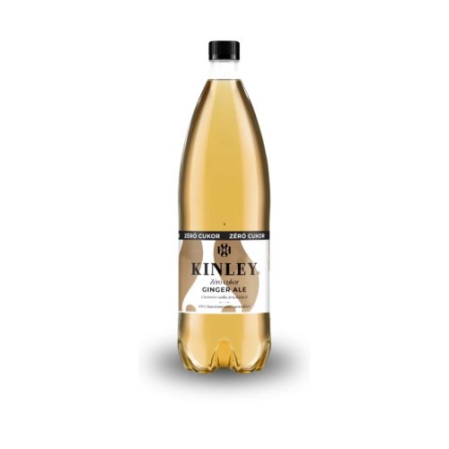 Kinley gyömbér zero 1,5L