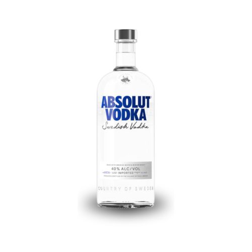 Absolut vodka 1L 40%